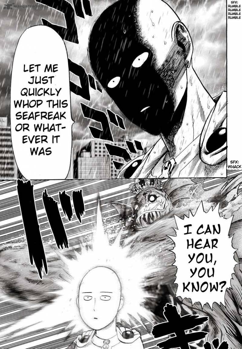 One-Punch Man Chapter 34 - Page 26