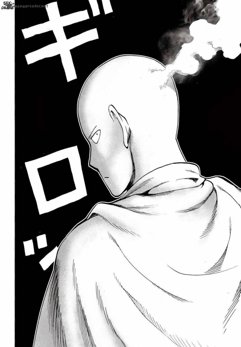 One-Punch Man Chapter 34 - Page 27