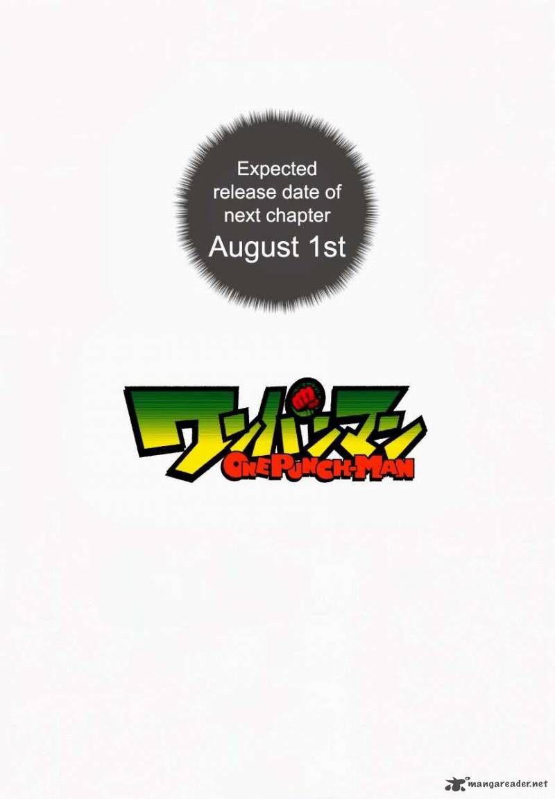 One-Punch Man Chapter 34 - Page 28