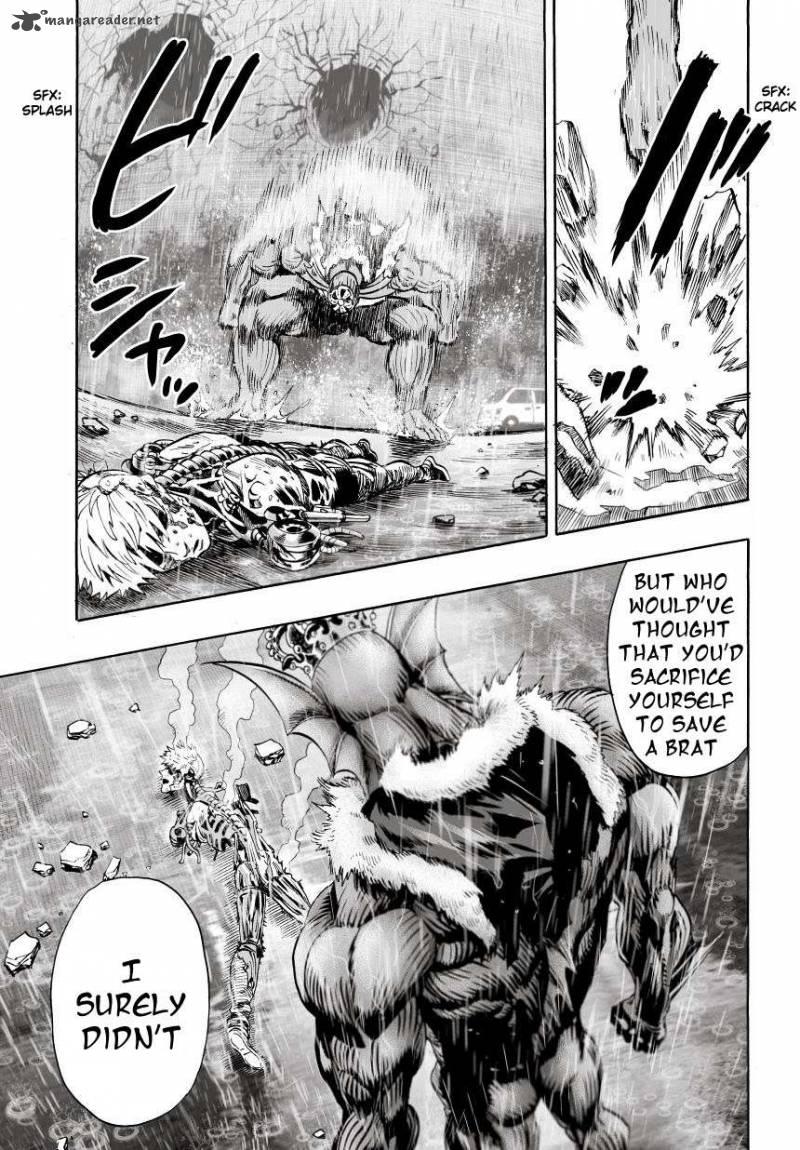 One-Punch Man Chapter 34 - Page 8
