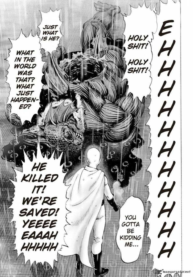 One-Punch Man Chapter 35 - Page 9