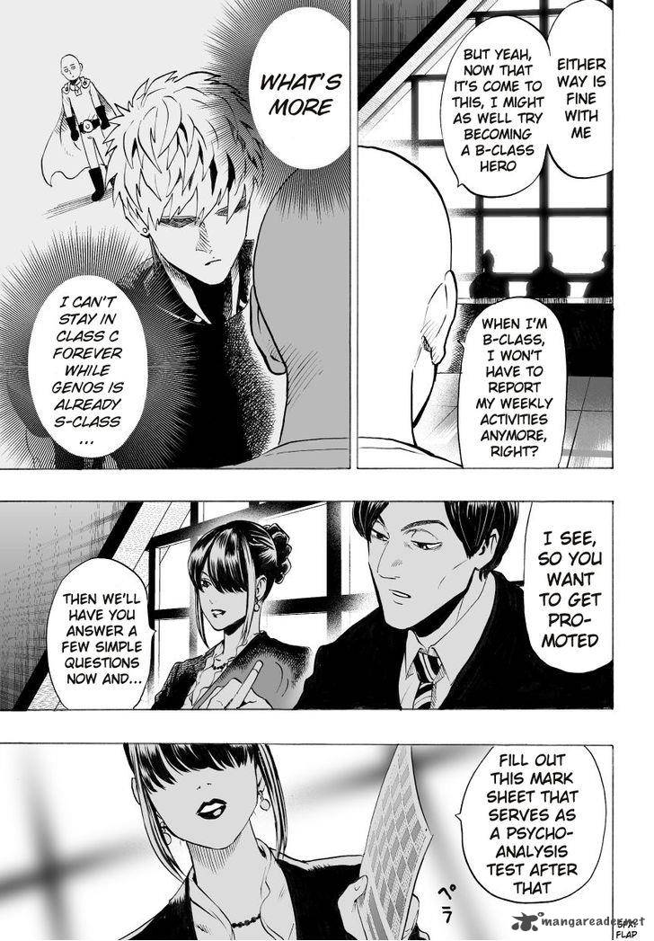 One-Punch Man Chapter 36 - Page 12