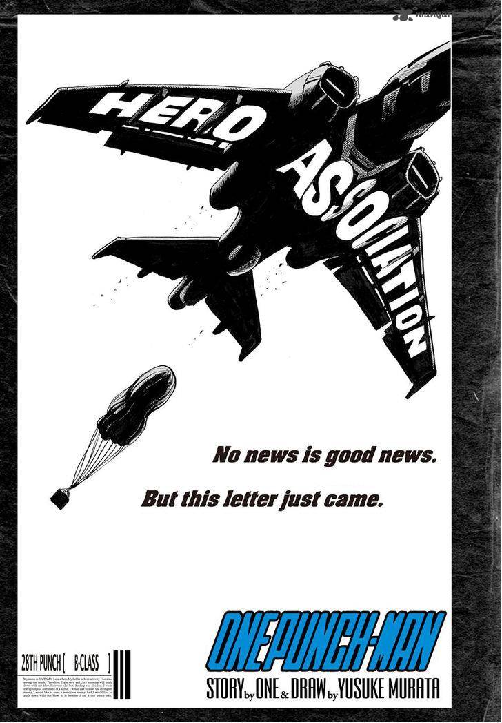 One-Punch Man Chapter 36 - Page 2