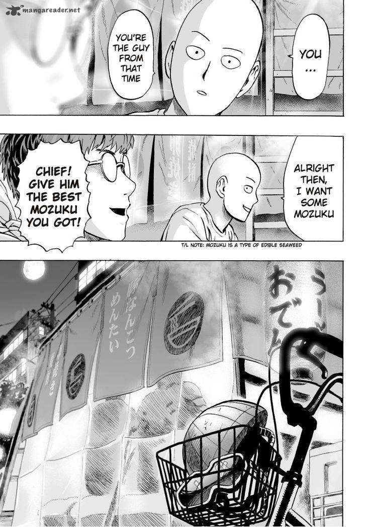 One-Punch Man Chapter 36 - Page 20