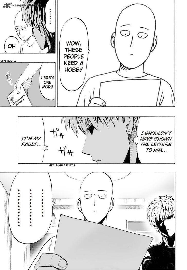 One-Punch Man Chapter 36 - Page 6