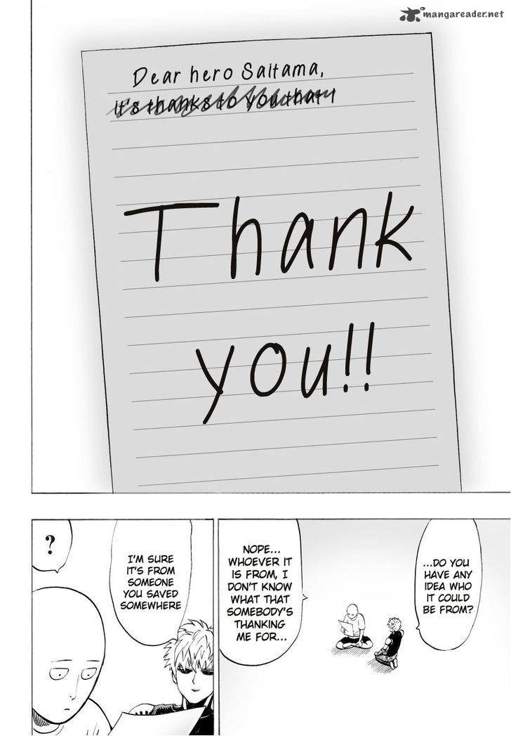 One-Punch Man Chapter 36 - Page 7