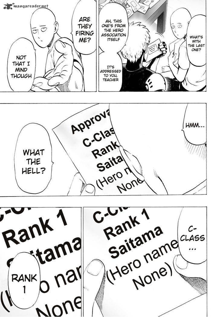 One-Punch Man Chapter 36 - Page 8