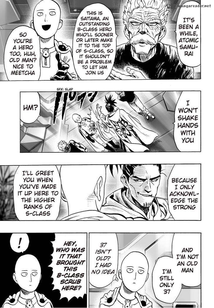 One-Punch Man Chapter 37 - Page 12