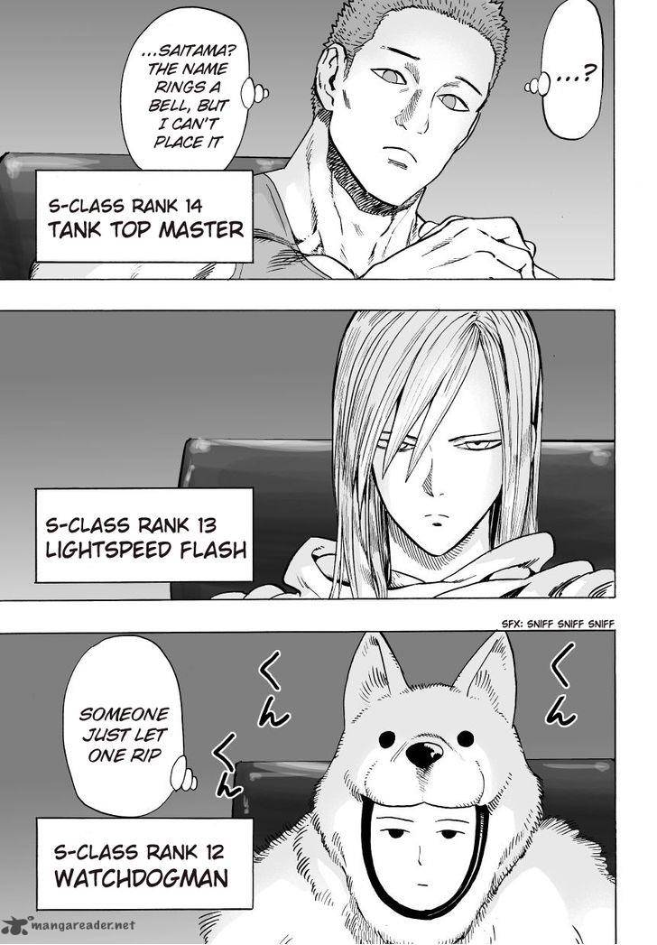 One-Punch Man Chapter 37 - Page 17