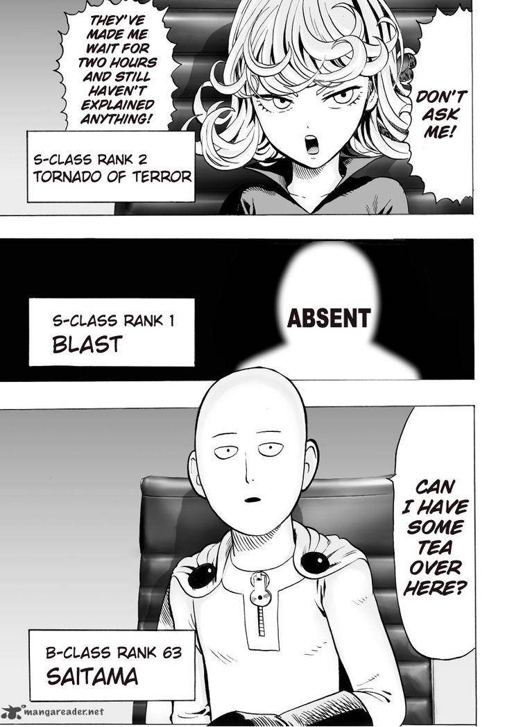 One-Punch Man Chapter 37 - Page 21