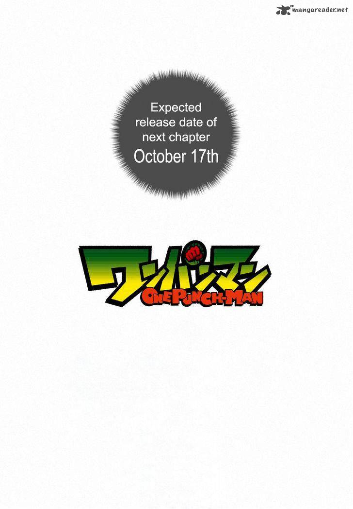 One-Punch Man Chapter 37 - Page 23