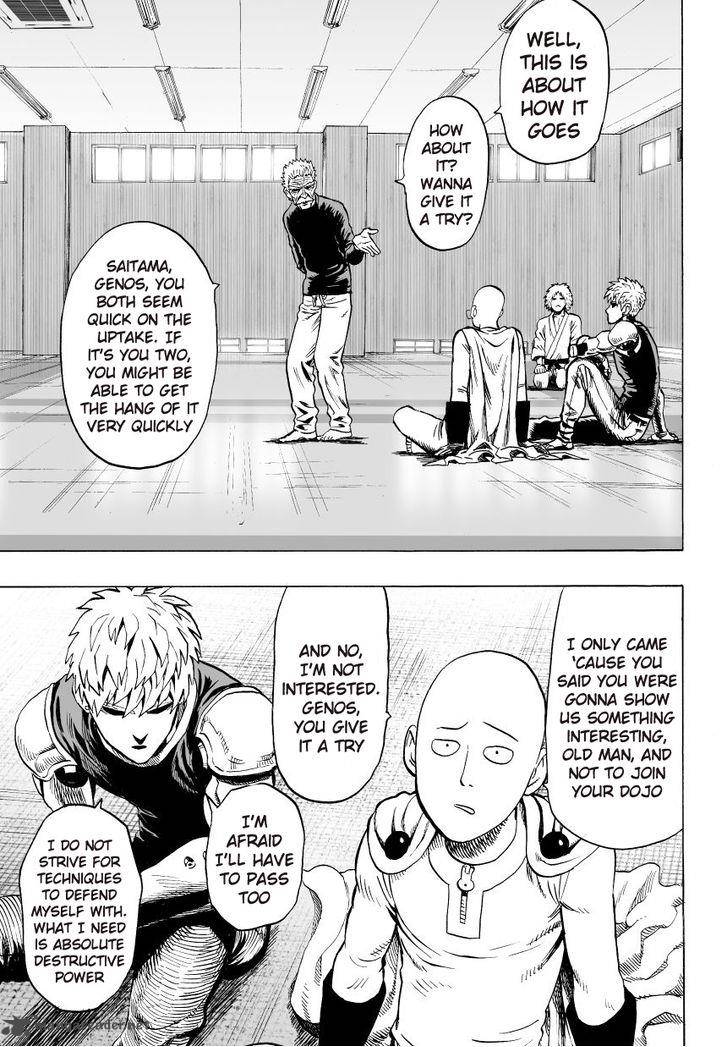 One-Punch Man Chapter 37 - Page 4