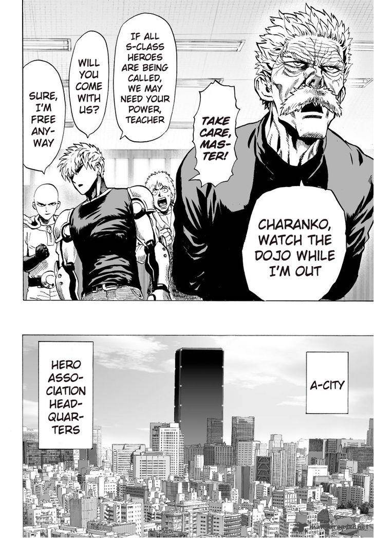 One-Punch Man Chapter 37 - Page 9
