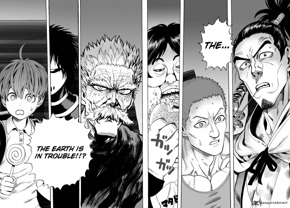 One-Punch Man Chapter 38 - Page 13