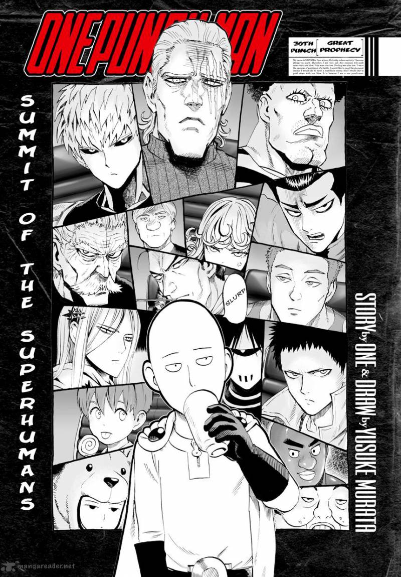 One-Punch Man Chapter 38 - Page 2