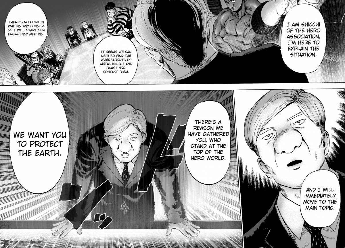One-Punch Man Chapter 38 - Page 3