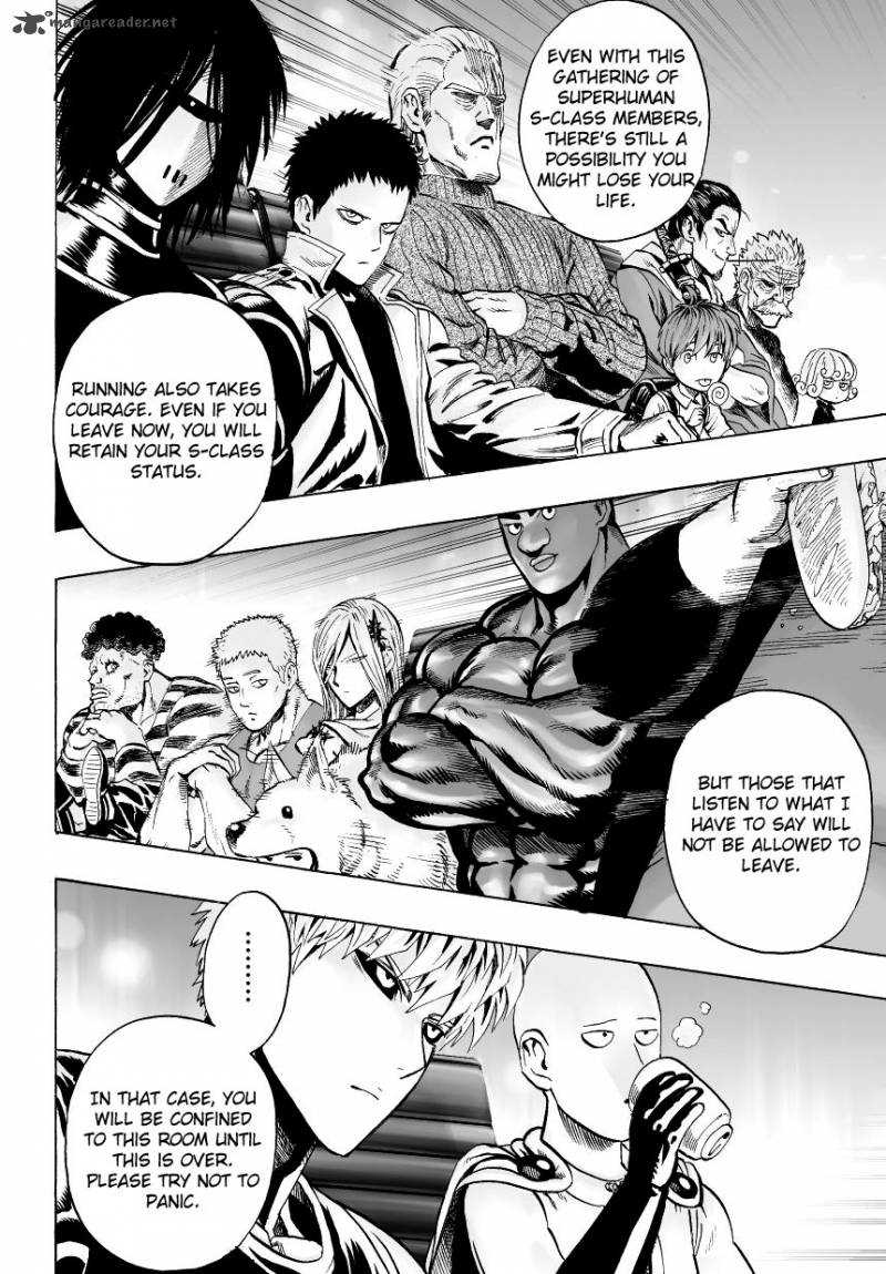 One-Punch Man Chapter 38 - Page 4