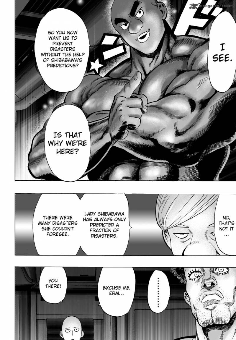 One-Punch Man Chapter 38 - Page 8