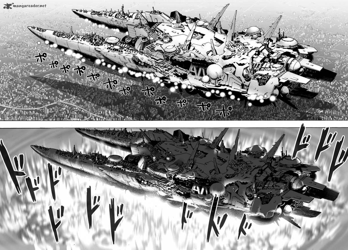 One-Punch Man Chapter 39 - Page 4