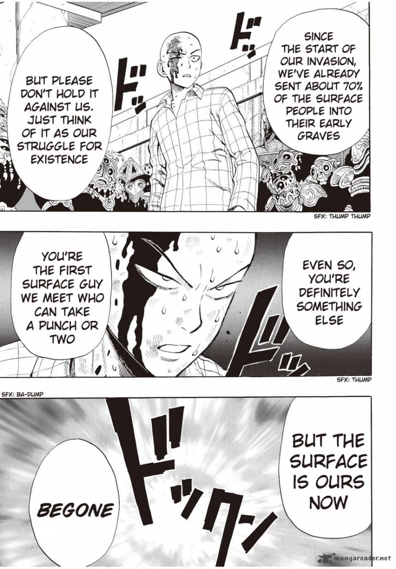 One-Punch Man Chapter 4 - Page 10