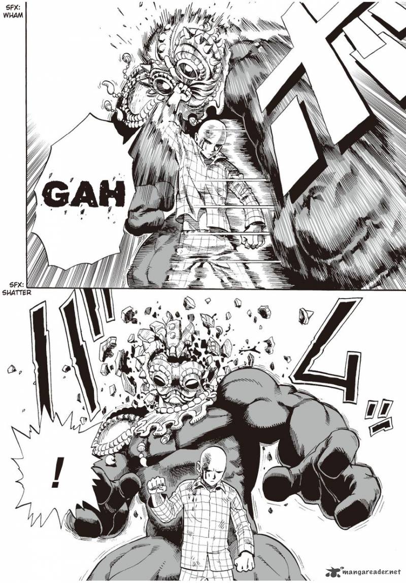 One-Punch Man Chapter 4 - Page 11
