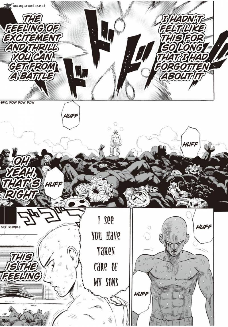 One-Punch Man Chapter 4 - Page 15