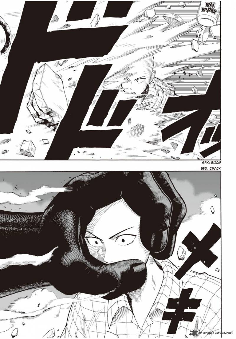 One-Punch Man Chapter 4 - Page 4