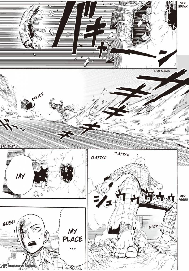One-Punch Man Chapter 4 - Page 6