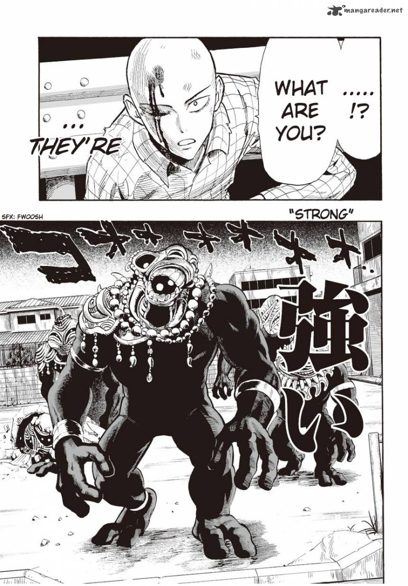 One-Punch Man Chapter 4 - Page 8