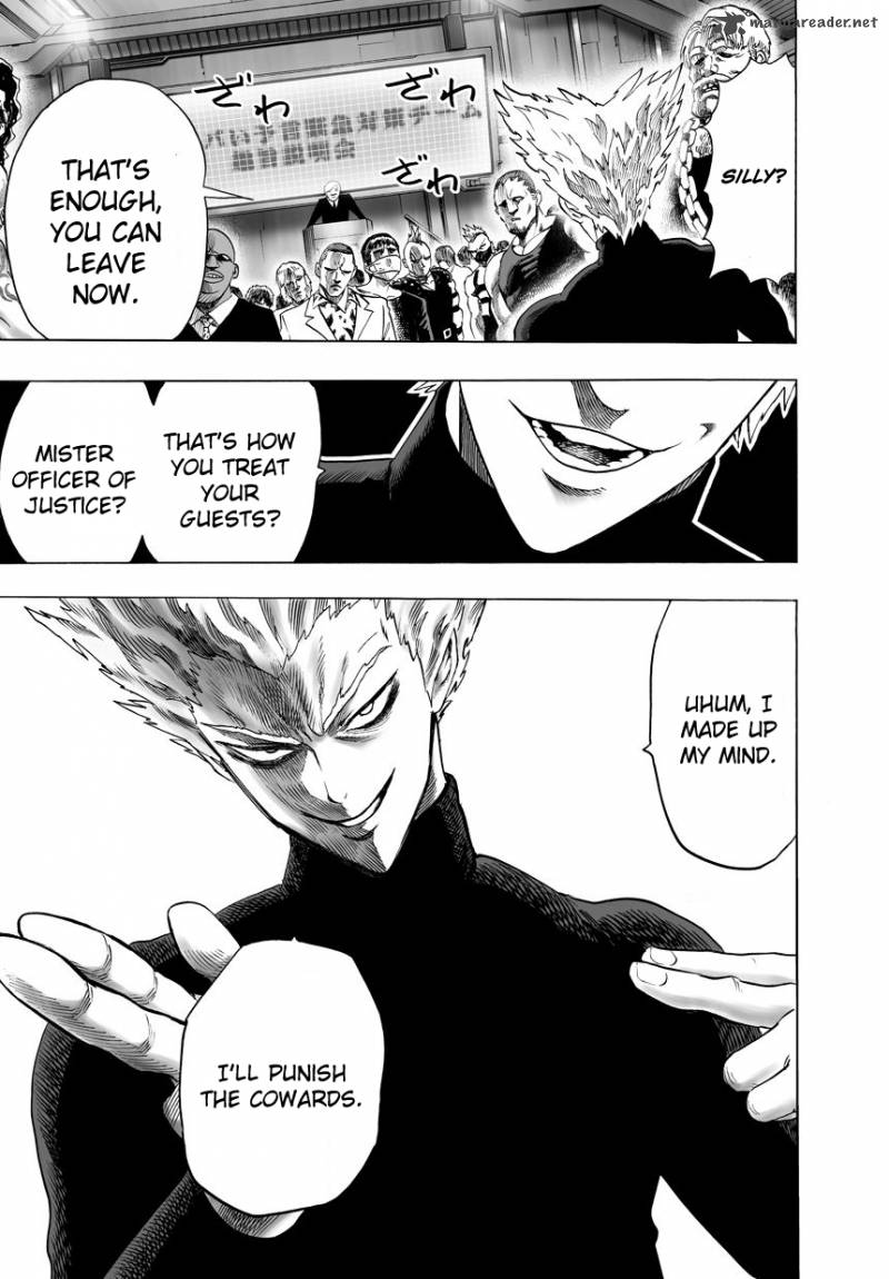 One-Punch Man Chapter 40 - Page 4