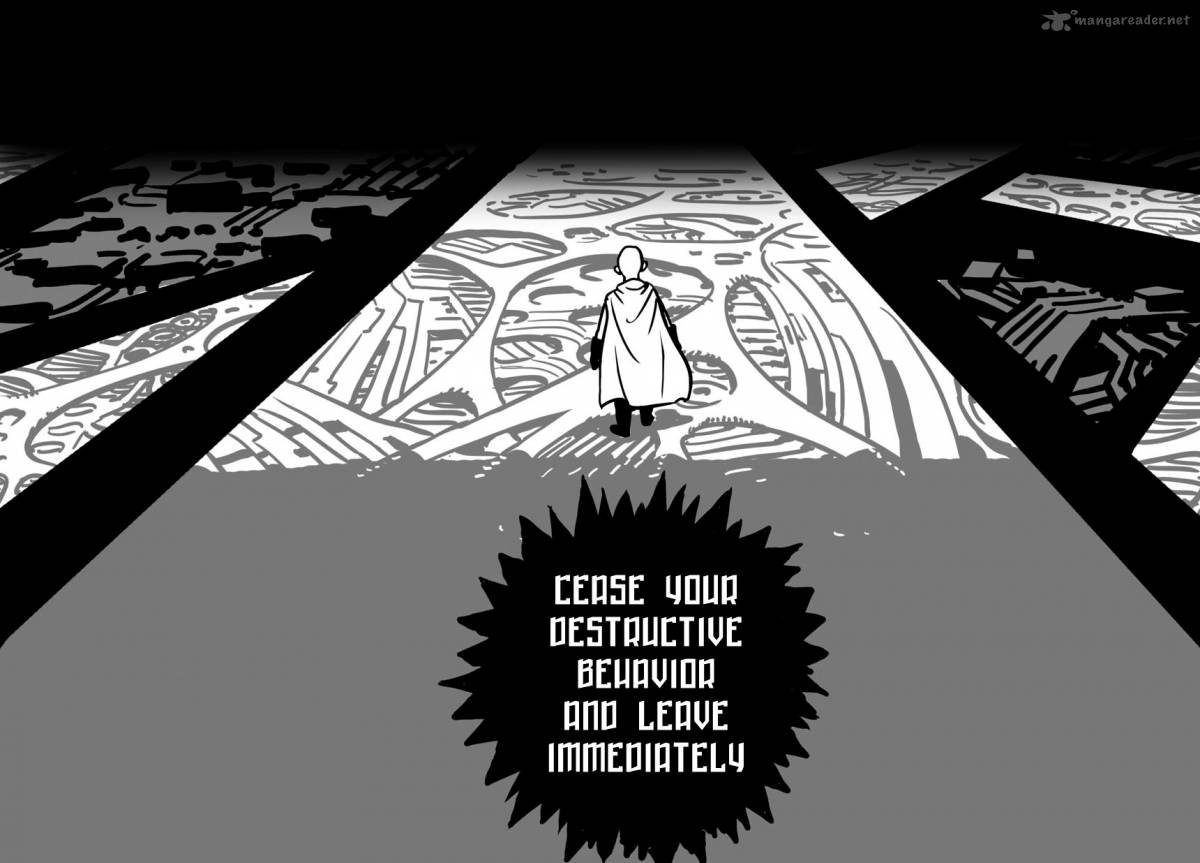 One-Punch Man Chapter 42 - Page 22