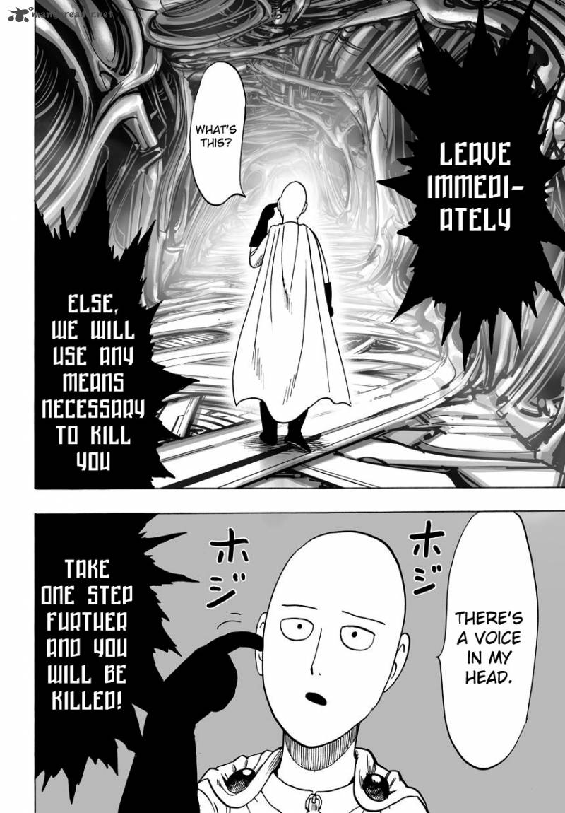 One-Punch Man Chapter 42 - Page 24
