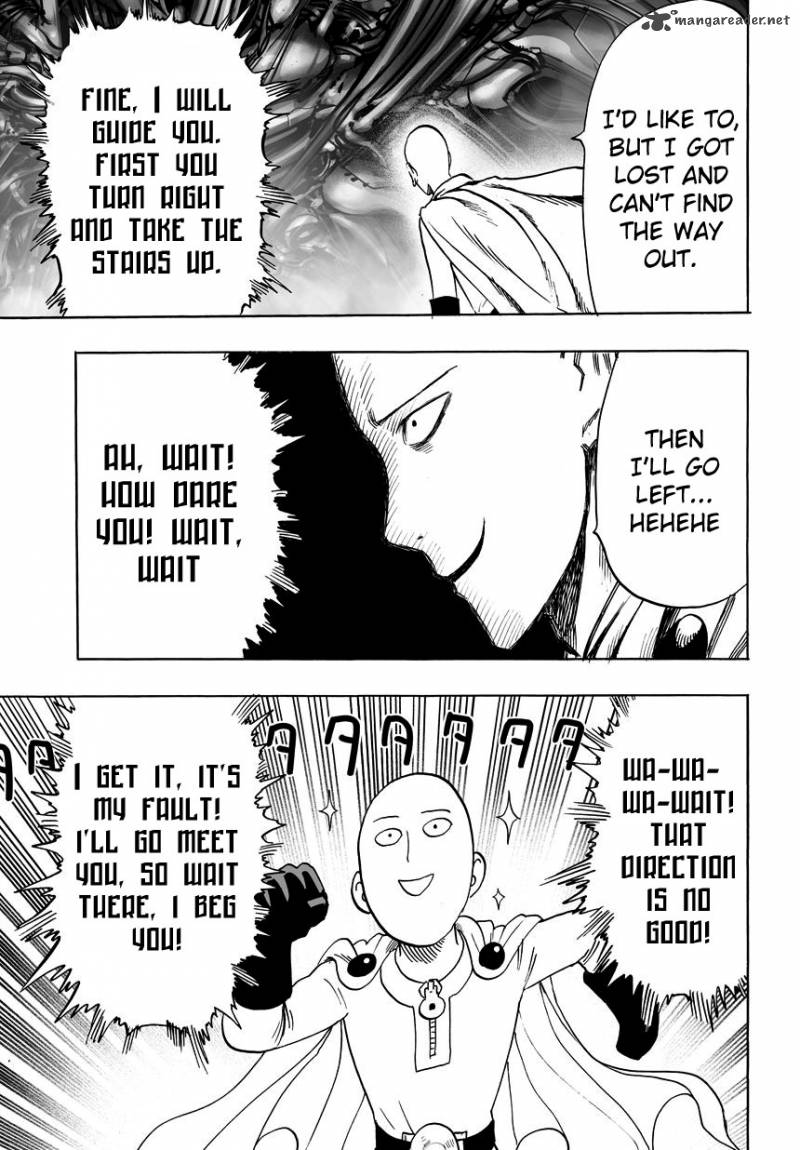 One-Punch Man Chapter 42 - Page 25