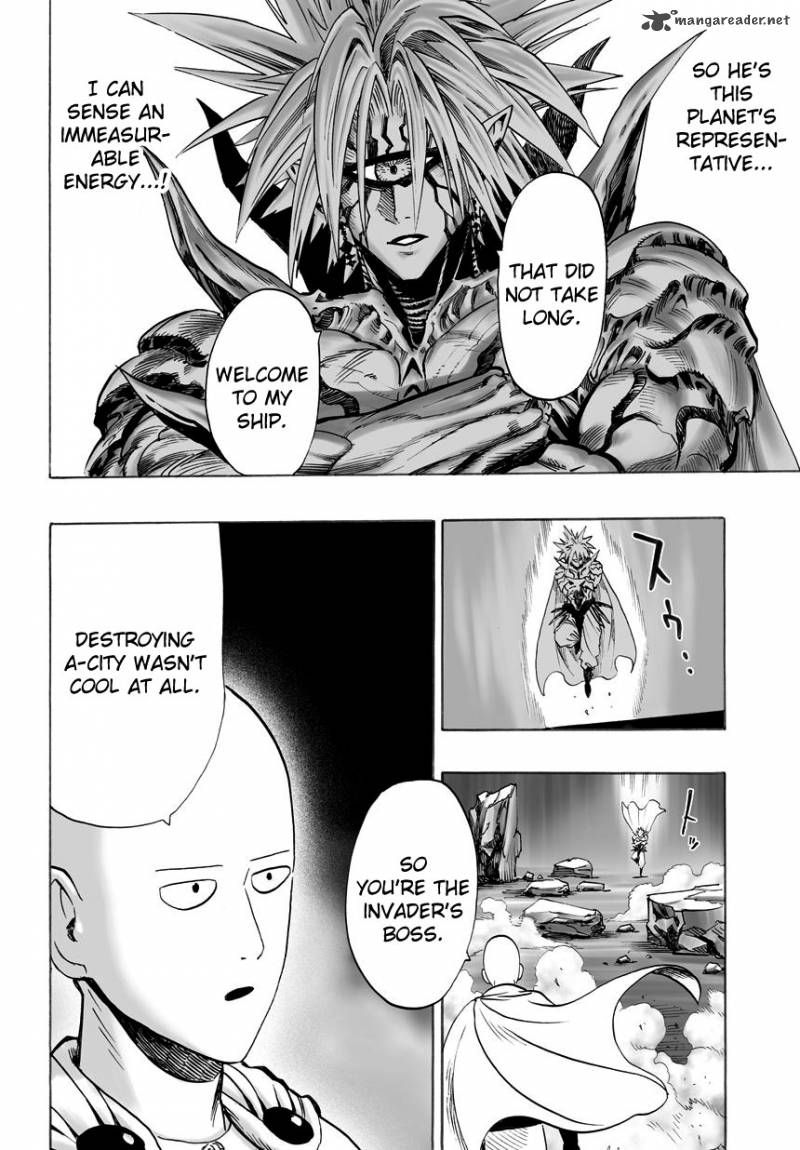 One-Punch Man Chapter 42 - Page 30