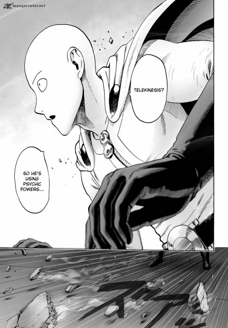 One-Punch Man Chapter 42 - Page 33