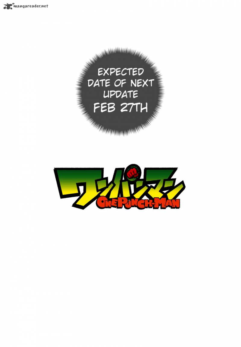 One-Punch Man Chapter 42 - Page 35