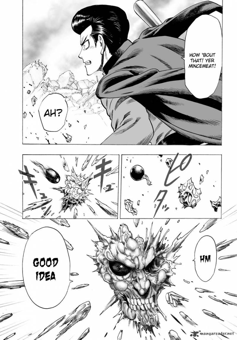 One-Punch Man Chapter 42 - Page 4