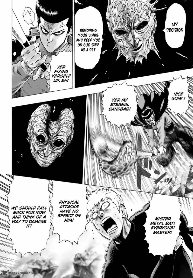 One-Punch Man Chapter 42 - Page 5
