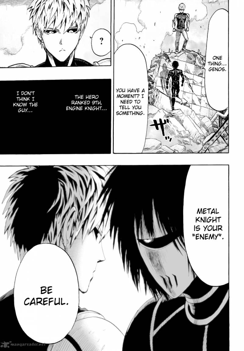 One-Punch Man Chapter 44 - Page 17