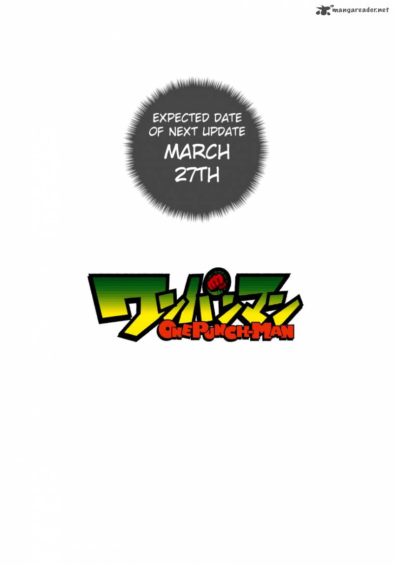 One-Punch Man Chapter 44 - Page 21