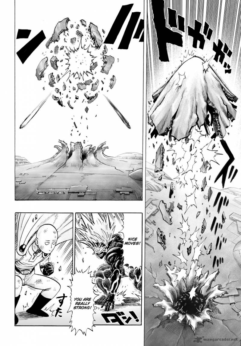 One-Punch Man Chapter 45 - Page 12