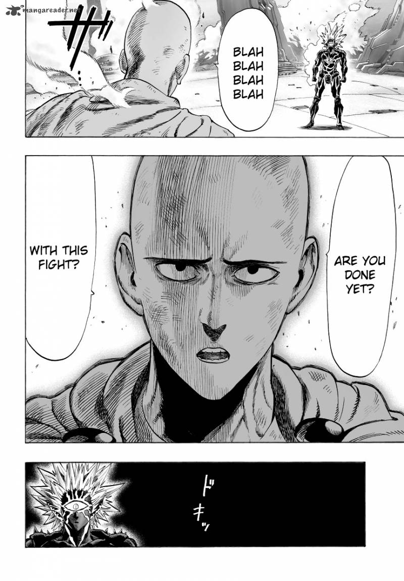 One-Punch Man Chapter 45 - Page 19