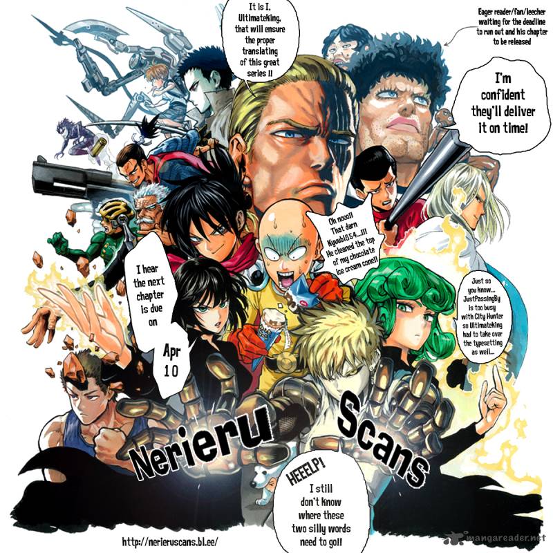 One-Punch Man Chapter 45 - Page 21