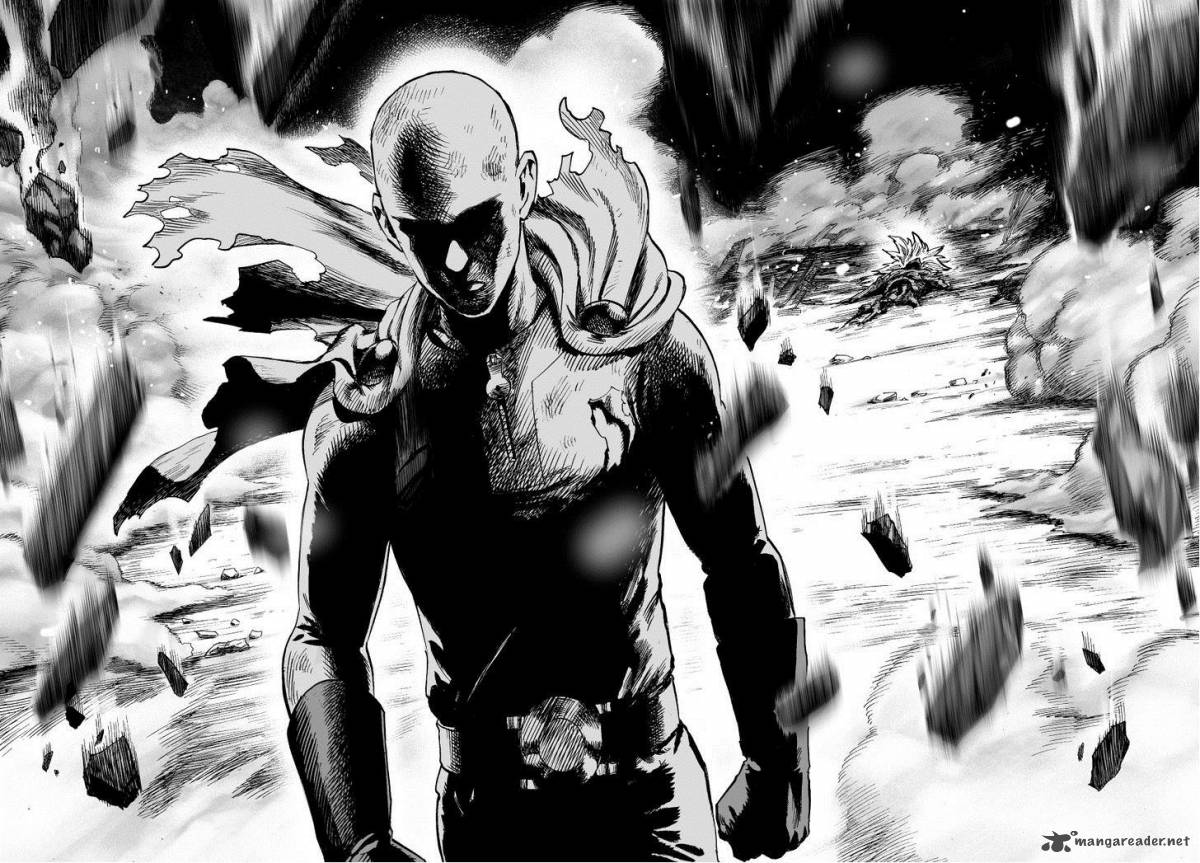 One-Punch Man Chapter 48 - Page 37