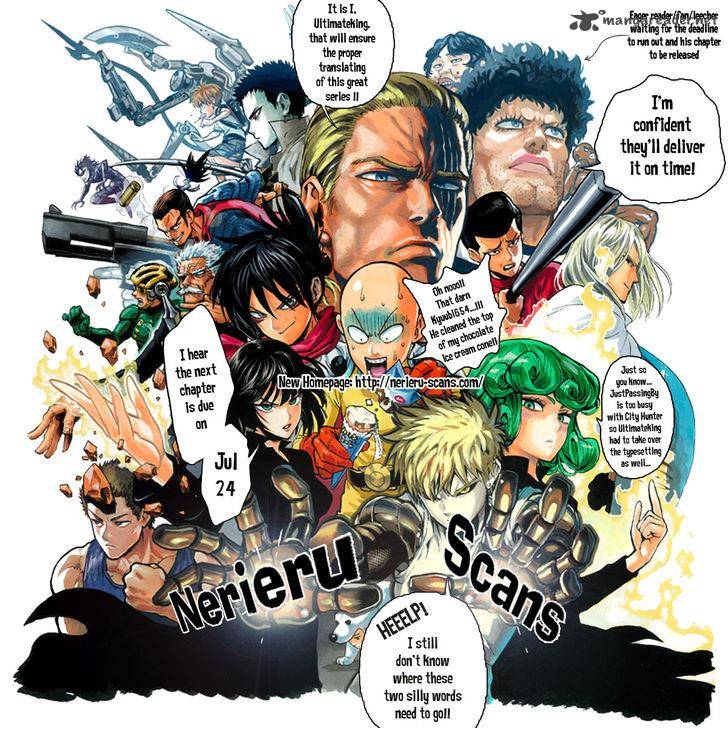 One-Punch Man Chapter 48 - Page 39