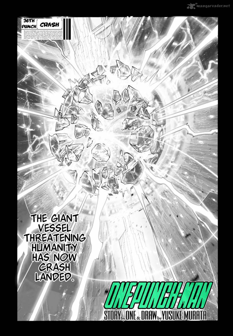 One-Punch Man Chapter 49 - Page 1