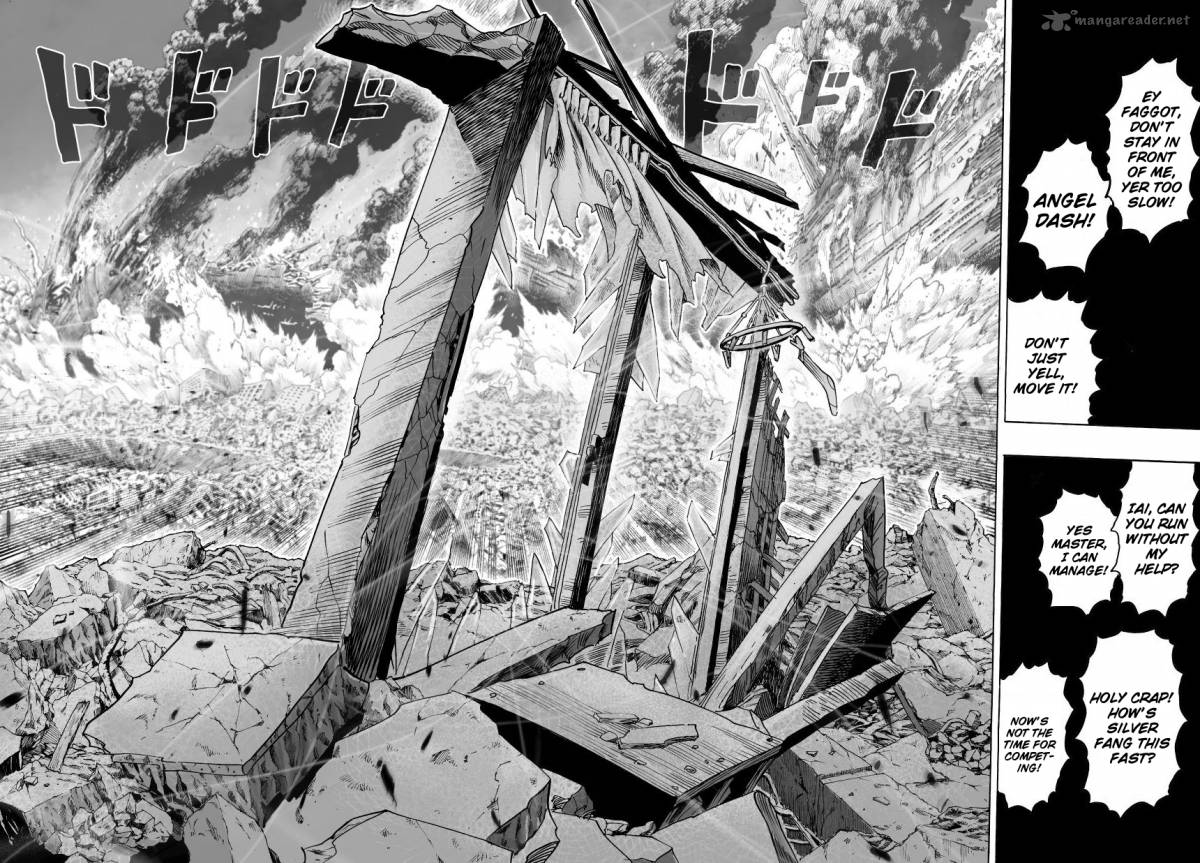 One-Punch Man Chapter 49 - Page 4