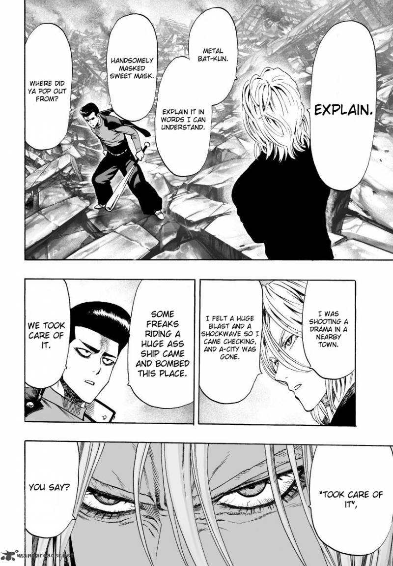 One-Punch Man Chapter 49 - Page 7