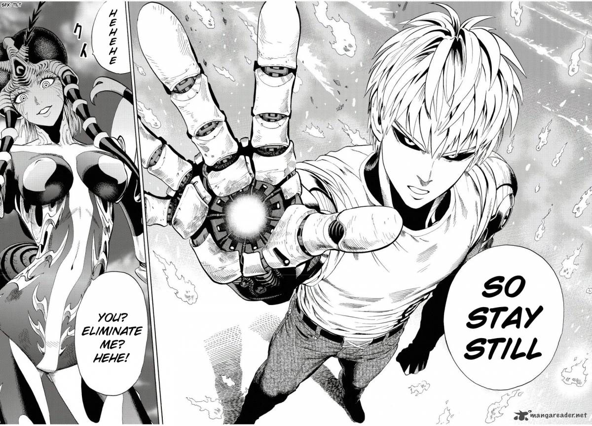 One-Punch Man Chapter 5 - Page 20