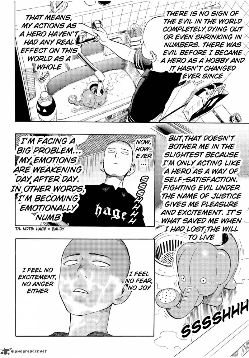 One-Punch Man Chapter 5 - Page 3